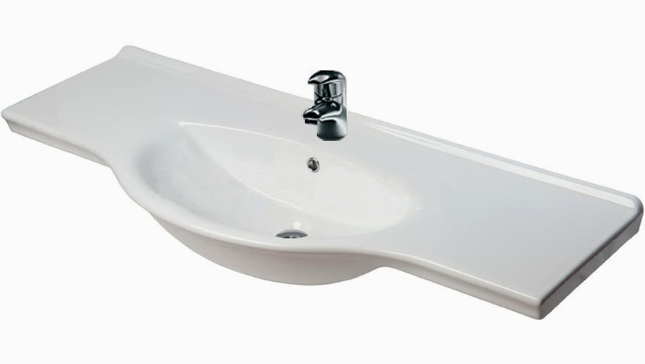 Изображение товара Раковина Hatria Sophie 105 см – стиль и функциональность