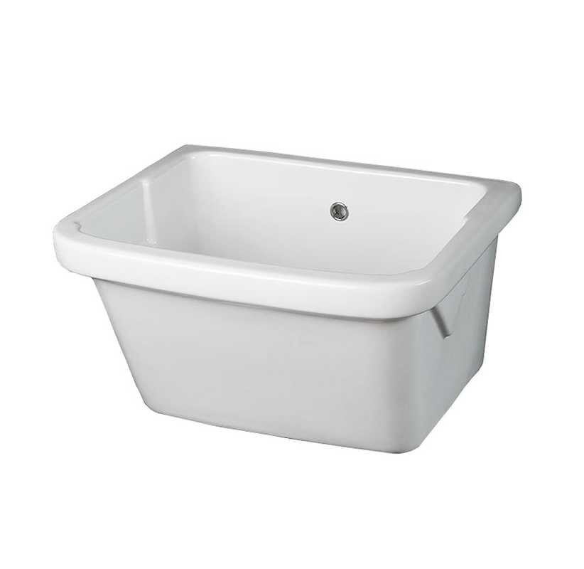 Изображение товара Постирочная раковина Hatria 60 x 50 см, хозяйственная, Y1VD01