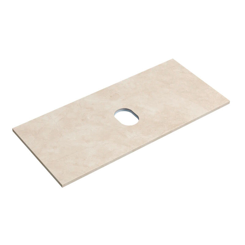 Изображение товара Столешница Sancos 100x46 см из керамогранита Kreman без отверстия под смеситель