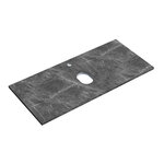 Столешница Sancos, 100 х 46 см, с отверстием под смеситель, цвет Black Sky, TT100A1X Столешница Sancos, 100 х 46 см, с отверстием под смеситель, цвет Black Sky, TT100A1X
