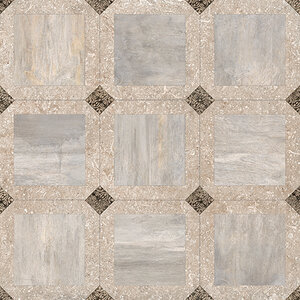 Изображение товара Керамогранит Cersanit Bergamo 16091, 42 х 42 см, бежевый