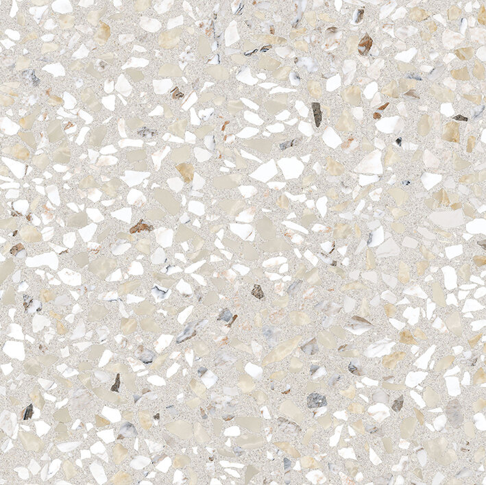 Изображение товара Керамогранит VitrA Terrazzo-X светлый Лаппато ректификат 60х60 K949767LPR