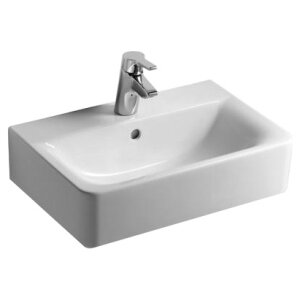 Изображение товара Раковина Ideal Standard Connect Cube E794501, 60 х 46 см Изображение товара Раковина Ideal Standard Connect Cube E794501, 60 х 46 см
