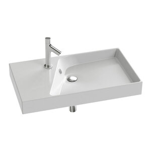Изображение товара Раковина Jacob Delafon Rythmik EXO112-00 80 x 46 см Изображение товара Раковина Jacob Delafon Rythmik EXO112-00 80 x 46 см