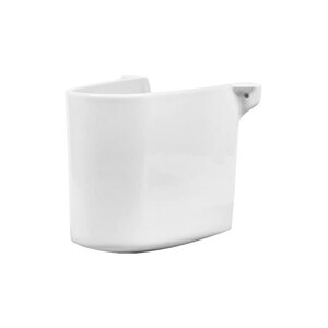 Изображение товара Полупьедестал Jacob Delafon Odeon/Patio, белый, 19085-00