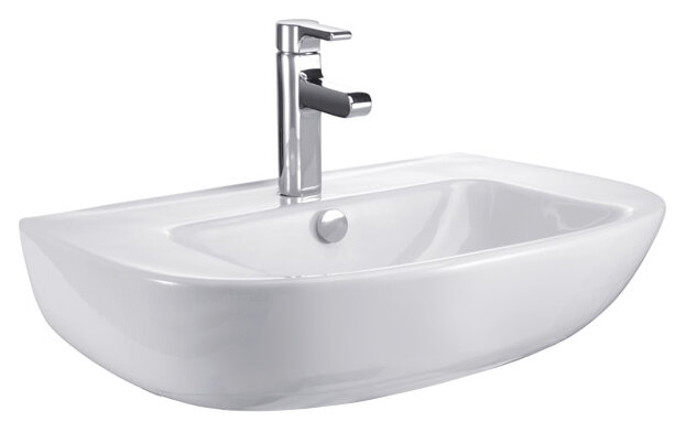 Изображение товара Раковина Jacob Delafon Odeon Up 60x44 см, белая, для ванной комнаты