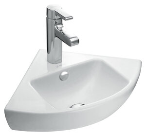 Изображение товара Раковина угловая Jacob Delafon Odeon Up E4710-00 50 х 50 см