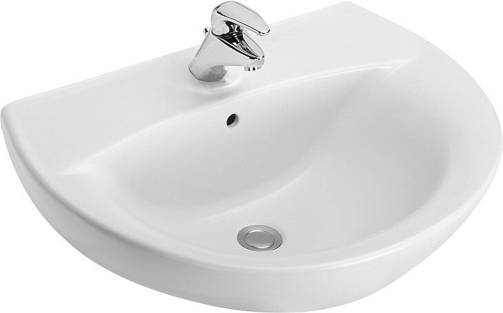 Изображение товара Раковина Jacob Delafon Patio E1998G-00 65 x 52,5 см