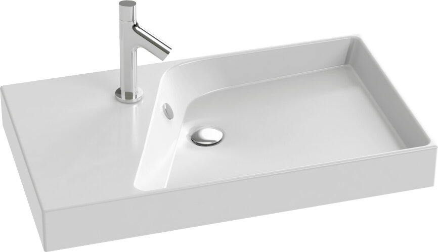 Изображение товара Подвесная раковина Jacob Delafon Rythmik EXO112-Z-00