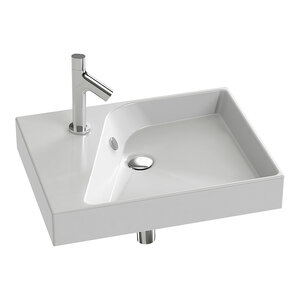 Изображение товара Подвесная раковина-столешница Jacob Delafon Rythmik EXQ112-00