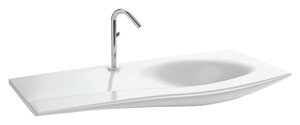Изображение товара Раковина Jacob Delafon Stillness E1292-09-00, 120 х 52 см, с одним отверстием для смесителя