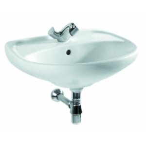 Изображение товара Раковина Jika Lyra 1427.1.000.104.1 55x45 см белая для ванной и кухни