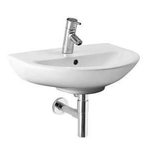 Изображение товара Раковина Jika Mio 1071.2.000.104.1 угловая из санфаянса 55 см белая