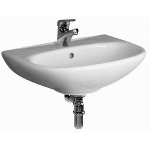 Изображение товара Подвесная раковина Jika Zeta 1039.2.000.104.1 белая 60х47 см угловая