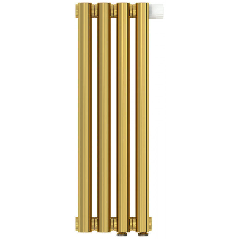 Изображение товара Трубчатый радиатор Сунержа Эстет-11 EU50 4 секции нержавейка золото