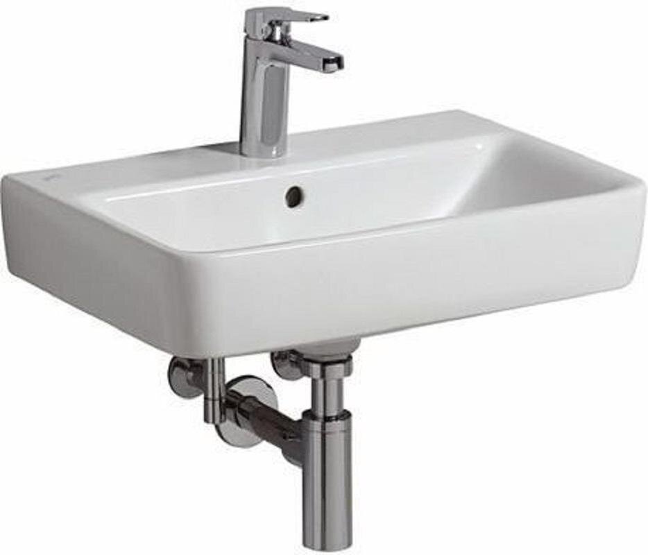 Изображение товара Раковина Geberit Renova Nr.1 226155000, 55 см, керамика, белая