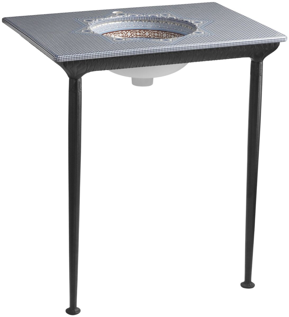 Изображение товара Столешница для раковины Kohler Marrakesh K-14031-BU-96 синяя