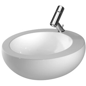 Изображение товара Раковина Laufen Alessi One 52х52 см, дизайнерская, с покрытием WonderGliss