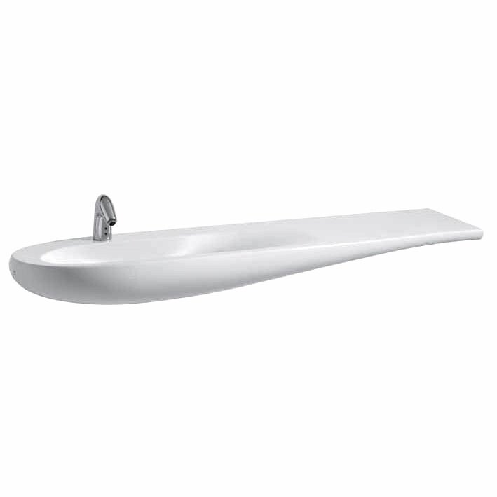 Изображение товара Раковина Laufen Alessi 8.1497.1.400.104.1 с покрытием WonderGliss белая
