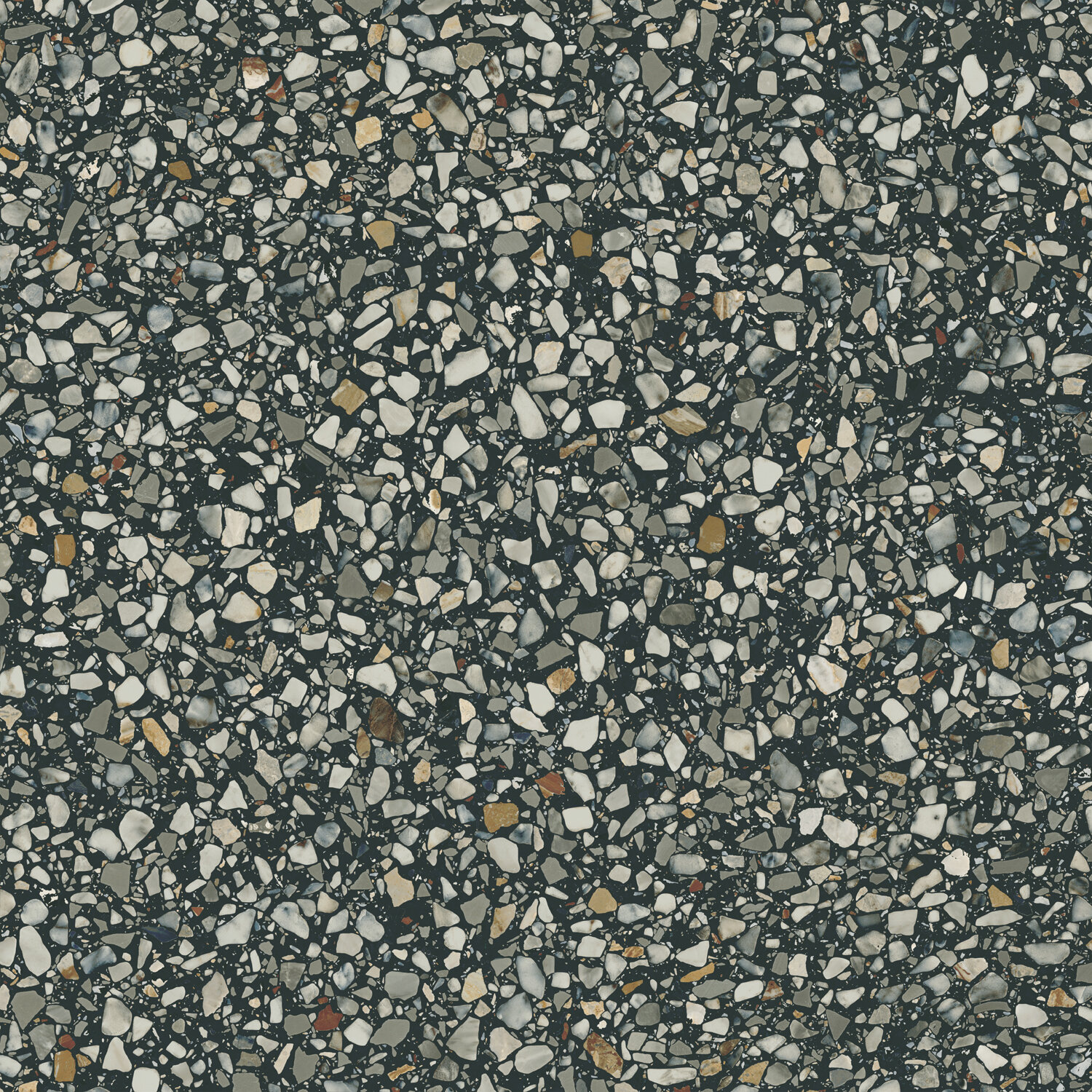 Изображение товара Керамогранит Kerama Marazzi Бричиола SG653622R 60х60 см черный полированный