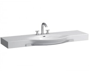 Изображение товара Раковина Laufen Palace 8.1270.6.000.104.1 с полотенцедержателем, 150 см