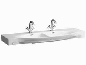 Изображение товара Раковина Laufen Palace 8.1470.6.000.104.1 с полотенцедержателем 150 см