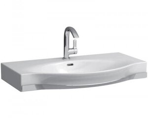 Изображение товара Раковина Laufen Palace 8.1270.2.000.104.1 90 см с полотенцедержателем