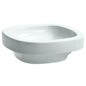 Изображение товара Встраиваемая раковина Laufen Palomba 8.1180.2.000.112.1 белая дизайнерская современная