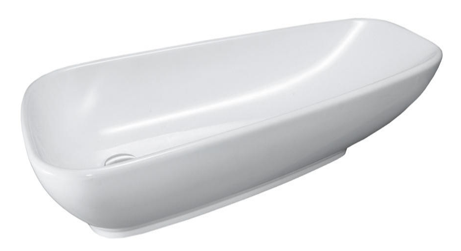 Изображение товара Rаковина Laufen Palomba 90×42 см, угловая, без отверстий, белая