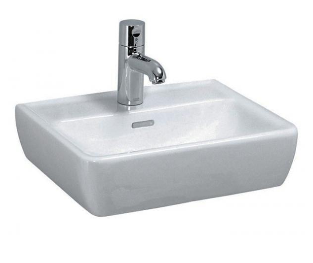 Изображение товара Мини-раковина Laufen Pro 45 х 34 см белая угловая для ванной и кухни