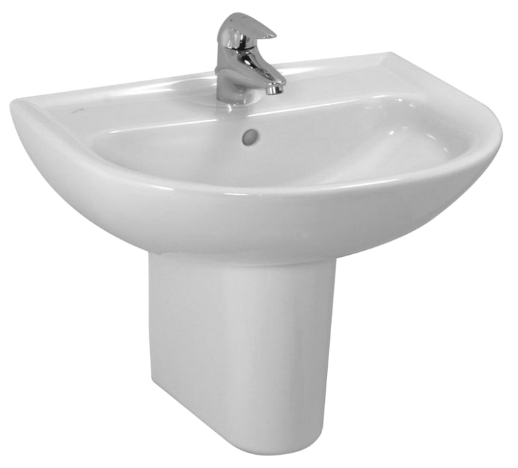 Изображение товара Раковина Laufen Pro 8.1095.3.000.104.1 - 65x50 см, белая, фаянс