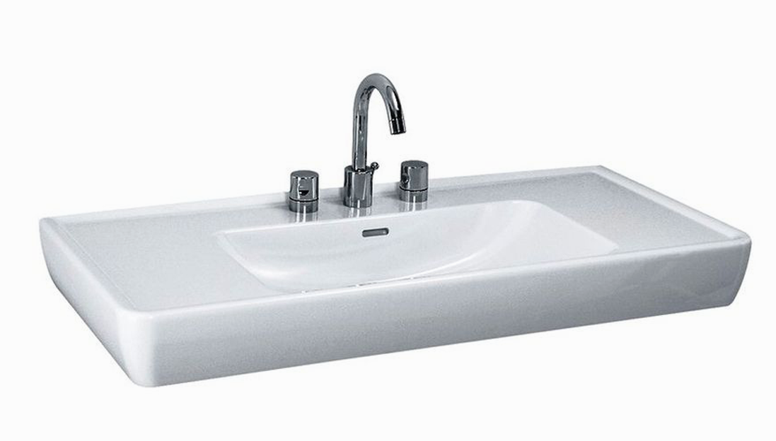 Изображение товара Rаковина Laufen Pro 8. 1395. 8. 000. 104. 1 - угловая, белая, 1050×480 мм Изображение товара Rаковина Laufen Pro 8. 1395. 8. 000. 104. 1 - угловая, белая, 1050×480 мм