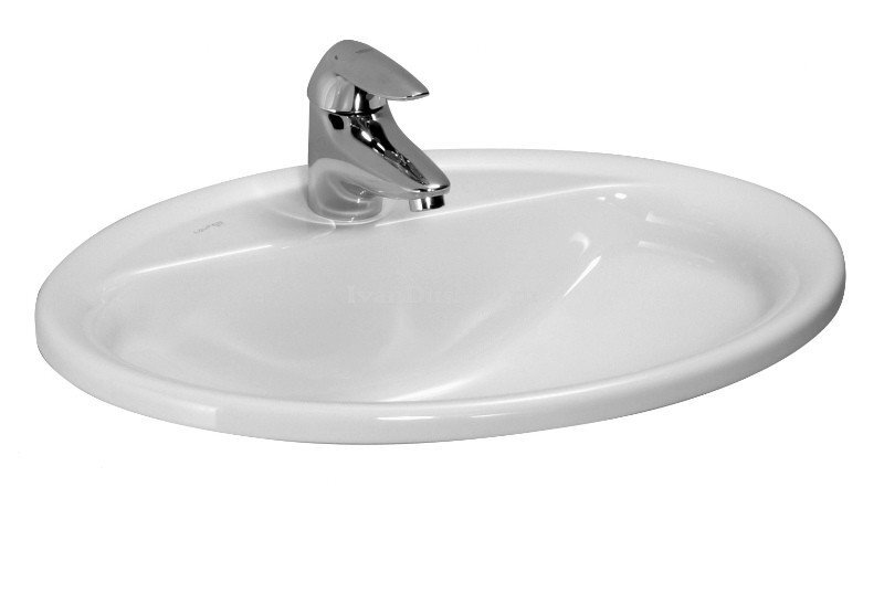 Изображение товара Раковина Laufen Pro 8.1395.1.000.104.1, 56 х 44 см, врезная сверху