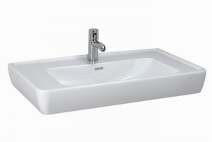 Изображение товара Раковина Laufen Pro с переливом, 85x48 см, фаянс