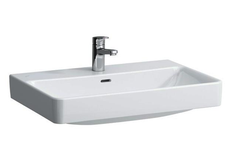 Изображение товара Rаковина Laufen Pro S 8. 1096. 7. 000. 104. 1 - прямоугольная, 70x46, 5 см, фарфор