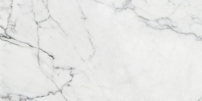 Изображение товара Керамогранит Kerranova Marble Trend K-1000/MR 30x60 см белый для пола и стен
