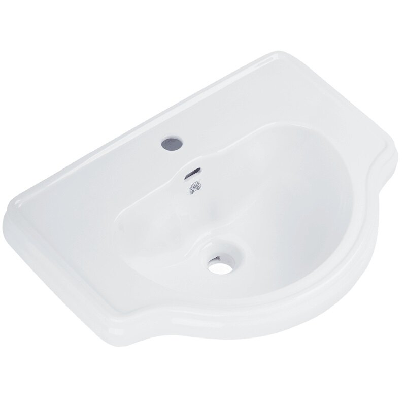 Изображение товара Раковина Migliore Bella 20603 62x45.5 см классическая белая для ванной