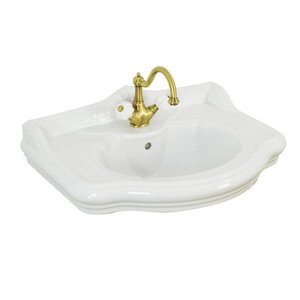 Изображение товара Раковина-тюльпан Migliore Impero 27778, 72 х 54 cм, белый