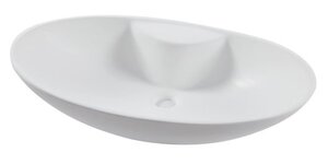 Изображение товара Раковина Montebianco Poli 13080/13082 белая 57.2 см - эстетика и функциональность