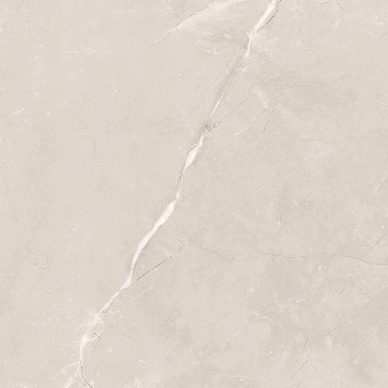 Изображение товара Керамогранит Laparet Vitrum Taupe 60x60 см полированный бежевый декор под мрамор