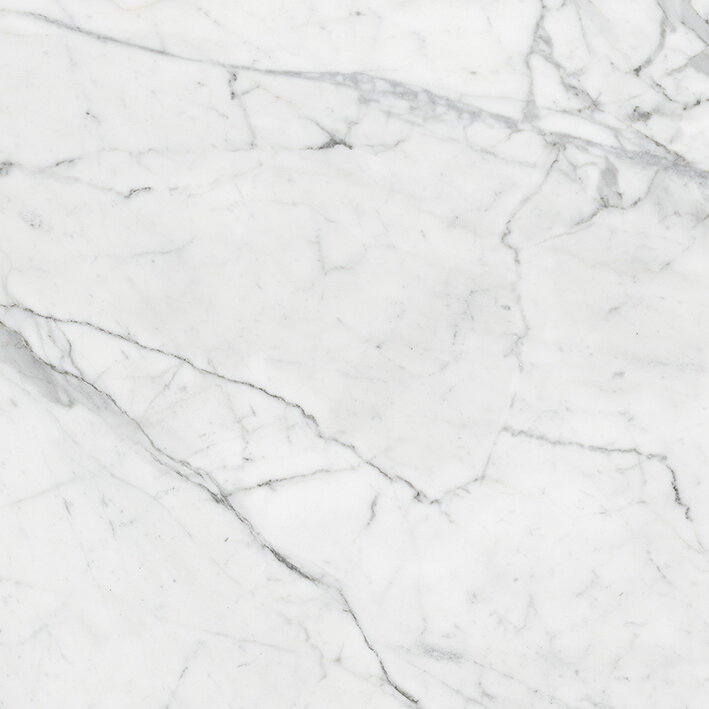 Изображение товара Керамогранит Kerranova Marble Trend K-1000/MR/60x60x10/S1, Carrara 60 х 60 см, белый 