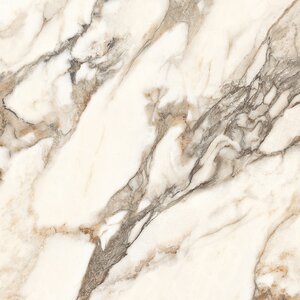 Изображение товара Керамогранит Laparet Calacatta Bronze 60 x 60 см полированный белый