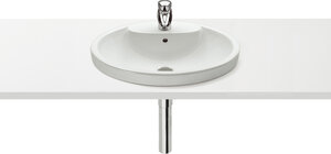 Изображение товара Раковина Roca Dama Senso 327515000, 58 x 48,5 cм, врезная сверху