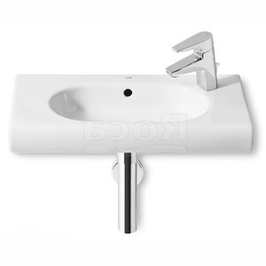 Изображение товара Раковина Roca Meridian-N 32724X000, 60 x 32 см, отверстие слева