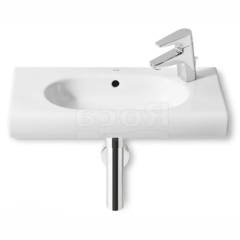 Изображение товара Раковина Roca Meridian-N 32724X000, 60 x 32 см, отверстие слева Изображение товара Раковина Roca Meridian-N 32724X000, 60 x 32 см, отверстие слева