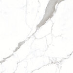Керамогранит Laparet Venatino Grey белый 60x60 сатинированный карвинг X9999289608 - фото 1