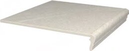 Изображение товара Ступень керамогранит Kerama Marazzi Бореале SG934700NGR 30x30 см светло-бежевый