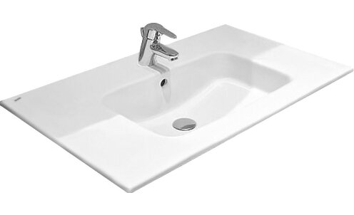 Изображение товара Белая раковина-столешница Roca Victoria-N 32799C000 80,5 x 45 см