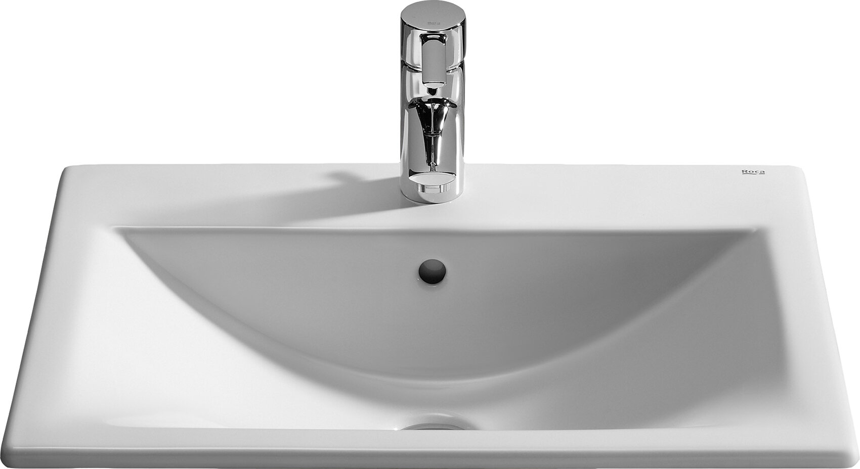 Изображение товара Раковина Roca Diverta 32711600Y 55 см врезная белая