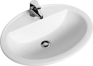 Изображение товара Раковина Roca Aloa 7.3278.6.500.0 врезная белая для ванной или кухни